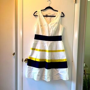 Anne Klein Color Block Dress